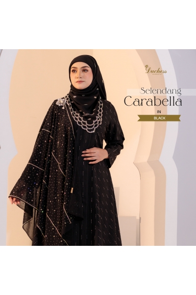 SELENDANG CARABELLA - BLACK